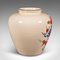 Kleine chinesische Vintage Vase aus Keramik & Baluster, 1970er 3