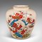 Petit Vase Vintage en Céramique et Balustre, Chine, 1970s 1