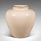 Kleine chinesische Vintage Vase aus Keramik & Baluster, 1970er 4