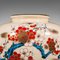 Jarrón chino vintage pequeño de cerámica y balaustre, años 70, Imagen 7
