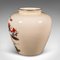 Jarrón chino vintage pequeño de cerámica y balaustre, años 70, Imagen 5