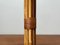 Postmodern Metal & Bamboo Candleholder from Wagner Design 4