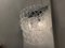 Apliques Giogali grandes de cristal de Murano de Angelo Mangiarotti, años 80. Juego de 2, Imagen 8