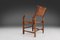 Art Deco Wooden Armchair, 1930s 2