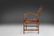 Fauteuil Art Déco en Bois, 1930s 4