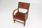 Art Deco Wooden Armchair, 1930s 3