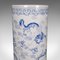 Tall Vintage Chinese Blue and White Umbrella Holder, 1960s, Image 5