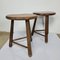 Brutalist Stools, 1960s, Set of 2, Image 2