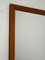 Mirror with Teak Frame, 1950s, Image 6