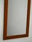 Mirror with Teak Frame, 1950s, Image 3