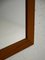 Mirror with Teak Frame, 1950s 8