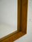 Scandinavian Mirror in Oak, 1960s, Image 4