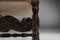 Poltrona a forma di trono rinascimentale, XIX secolo, metà XIX secolo, Immagine 9