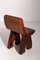 Sedie in legno attribuite a Jose Zanine Caldas, anni '50, set di 3, Immagine 2
