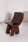Wooden Chairs Attributed to Jose Zanine Caldas, 1950s, set of 3 1