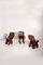 Wooden Chairs Attributed to Jose Zanine Caldas, 1950s, set of 3, Image 5