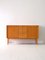Highboard in Oak with Central Drawers from Bodafors, 1962 1