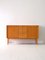 Highboard in Oak with Central Drawers from Bodafors, 1962, Image 1