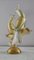 Murano Glass Bird Figurine by Livio Seguso for Salviati Furnace, 1980s 5