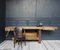 Vintage Oak Workbench, 1920s 3