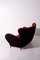 Red Sofa by Guglielmo Veronesi, 1950s, Image 2