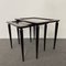 Tables Gigognes Vintage, Set de 2 2