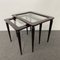 Tables Gigognes Vintage, Set de 2 6