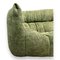 Canapé d'Angle 2 Places Vintage Vert par Aralia pour Ligne Roset, 1980s 6