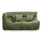 Canapé d'Angle 2 Places Vintage Vert par Aralia pour Ligne Roset, 1980s 3