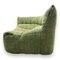 Canapé d'Angle 2 Places Vintage Vert par Aralia pour Ligne Roset, 1980s 10