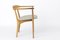 Vintage Dining Armchair in Walnut, 1960s, Image 3