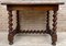 Antique French Walnut Worktable, Image 3