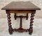 Antique French Walnut Worktable 10