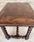Antique French Walnut Worktable 8