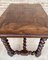 Antique French Walnut Worktable, Image 8