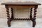 Antique French Walnut Worktable, Image 14