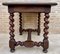 Antique French Walnut Worktable 7