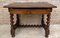 Antique French Walnut Worktable, Image 6