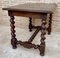 Antique French Walnut Worktable, Image 11
