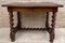 Antique French Walnut Worktable 1
