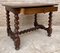 Antique French Walnut Worktable 5