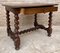 Antique French Walnut Worktable, Image 5