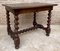 Antique French Walnut Worktable 2