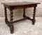 Antique French Walnut Worktable, Image 2