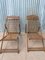 English Iron Steamer Ship Deck Chairs, 1920s, Set of 2 2