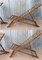 English Iron Steamer Ship Deck Chairs, 1920s, Set of 2 4