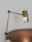 Lámpara de mesa Clamp de Stilnovo, Italia, años 50, Imagen 2