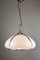 Mid-Century White Pendant Lamp by Gae Aulenti, 1970s, Image 4