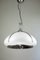 Mid-Century White Pendant Lamp by Gae Aulenti, 1970s 1