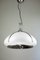 Mid-Century White Pendant Lamp by Gae Aulenti, 1970s, Image 1